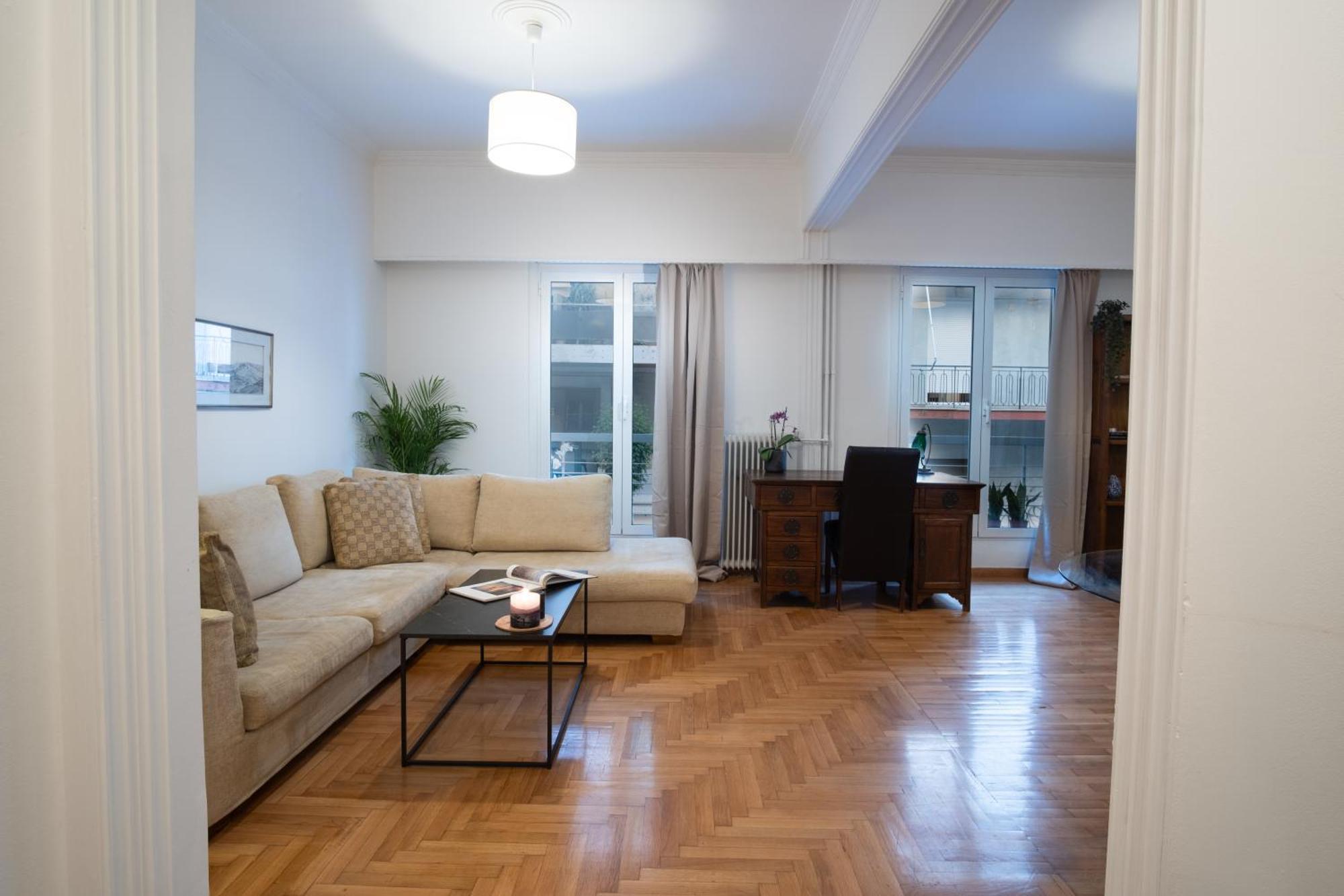 City Retreat Apartment Athene Buitenkant foto
