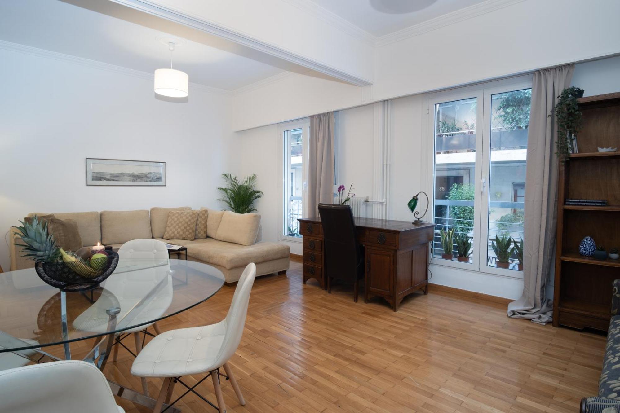 City Retreat Apartment Athene Buitenkant foto