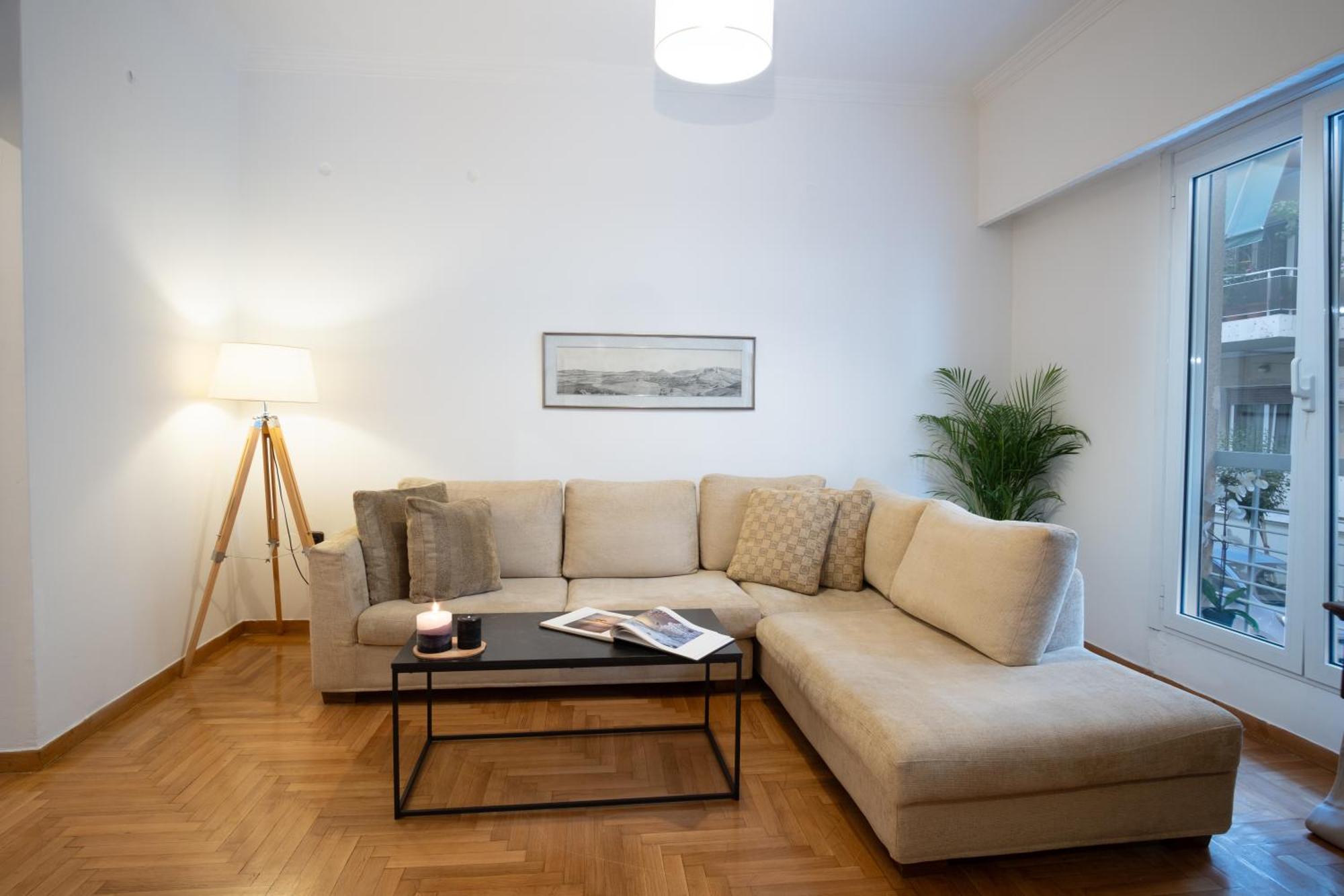 City Retreat Apartment Athene Buitenkant foto
